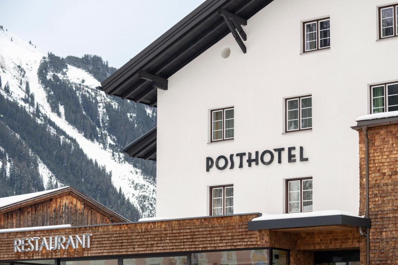 Posthotel Lechtal, Arlberg Holzgau Exterior foto